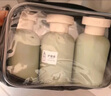 JAJALIN高級感便攜旅行分裝瓶按壓式洗發(fā)水沐浴露洗衣液洗漱空瓶收納套裝 曬單實(shí)拍圖