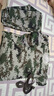 迪伽洛純棉t恤軍訓(xùn)迷彩服全套男女大學(xué)生夏季薄款訓(xùn)練服初高中短袖套裝 灰迷【純棉T恤+長褲+帽+腰】 180(適合身高175-180CM) 曬單實拍圖