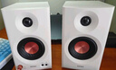 漫步者（EDIFIER）MR3BT無(wú)線(xiàn)藍牙音箱2.0 高保真HIFI音質(zhì) 電腦電視音響 桌面音響 白色 禮物 曬單實(shí)拍圖