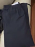 優(yōu)衣庫女裝全棉舒適九分褲/休閑百搭寬松478846 473800 470168 478846/09黑色 L 曬單實(shí)拍圖