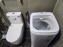 海爾（Haier）迷你洗衣機(jī)小型波輪5公斤兒童母嬰內(nèi)衣洗洗衣機(jī)全自動(dòng)DD直驅(qū)變頻一級(jí)能效國(guó)家政府補(bǔ)貼20%以舊換新 5公斤旗艦新品388小小神童+直驅(qū)+除菌+柔護(hù)內(nèi)筒 曬單實(shí)拍圖