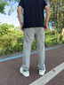 DESCENTEDESCENTE迪桑特2025新款綜訓訓練運動健身男士梭織運動長褲 GY-Wild Dove XL (180/88A) 曬單實拍圖