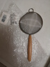 北格果汁過(guò)濾網(wǎng)304不銹鋼家用漏網(wǎng)鮮榨橙子檸檬汁專(zhuān)用隔渣網(wǎng)篩神器 櫸木手柄304網(wǎng)篩【1個(gè)裝】 曬單實(shí)拍圖