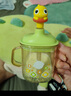 babycare兒童牛奶杯1-3歲-6歲寶寶喝奶瓶PPSU直飲泡奶吸管水杯-滿(mǎn)杯330ml 曬單實(shí)拍圖