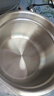美的（Midea）電壓力鍋0涂層系列【國(guó)家補(bǔ)貼】304不銹鋼內(nèi)膽電高壓鍋雙膽 電飯煲穩(wěn)定控壓技術(shù)高壓電飯鍋 【5L大容量】304不銹鋼雙膽 C5856G 5L 曬單實(shí)拍圖