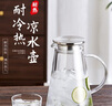 青蘋果耐熱玻璃涼水壺1.95升大容量 可加熱燒水壺 泡茶煮涼茶壺冷水壺 曬單實拍圖