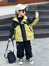 G.DUCKKIDS童裝兒童沖鋒衣三合一男童外套春秋冬裝可拆卸內膽防風(fēng)上衣小學(xué)生 黑色內膽 90 cm建議身高85-95cm 曬單實(shí)拍圖