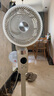 西屋（Westinghouse）空氣循環(huán)扇家用立式遙控落地扇渦輪落地扇循環(huán)對流3D搖頭電扇輕音低噪大風力節(jié)能風扇WTH-XH018 曬單實拍圖