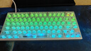 艾石頭MG75PRO全鋁CNC0.005精度磁軸鍵盤75配列RGB快拆gasket結構socd MG75PRO陽極銀(紫星磁軸)0.005socd 曬單實拍圖