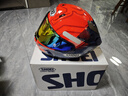 SHOEI X15 賽道跑盔摩托車(chē)機車(chē)全盔現貨巴塞羅那白螞蟻泰國站紅螞蟻 X15 紅螞蟻 MARQUEZ 8 TC-1 L 曬單實(shí)拍圖