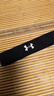 安德瑪（Under Armour）運動(dòng)發(fā)帶男女止汗帶吸汗頭帶跑步導汗帶籃球防汗頭巾頭箍戴束發(fā)帶 曬單實(shí)拍圖