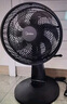 美的（Midea）臺式電風(fēng)扇七葉柔風(fēng)輕音臥室宿舍廣角遠距交流定頻臺扇辦公室桌面節能省電搖頭小型電扇 FGAU30D 曬單實(shí)拍圖