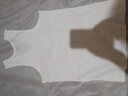 南極人背心男士純棉高彈吸汗透氣無(wú)袖運動(dòng)跨欄無(wú)袖打底汗衫 曬單實(shí)拍圖