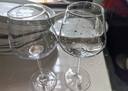 青蘋果紅酒杯2只裝 無鉛水晶玻璃勃艮第葡萄酒杯 高腳杯大容量468ml 曬單實拍圖