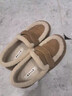 百麗（Belle）舒適毛毛鞋女商場(chǎng)款平底保暖休閑鞋D2F1DAM5 棕色 36 (230mm) 曬單實(shí)拍圖