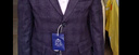 羅蒙兒童西裝套裝男童英倫風(fēng)小西服中大童男孩演出服禮服 藏藍(lán)格140 曬單實(shí)拍圖