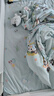富安娜兒童床上四件套100%純棉嬰幼兒A類(lèi)全棉床單被套宿舍 1.5米床 曬單實(shí)拍圖