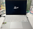 ROG幻14 Air 2025 14英寸設計師輕薄游戲本筆記本電腦(銳龍 AI 9 HX 370 32G 1T RTX5060 2.8K)鉑月白 曬單實(shí)拍圖