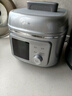 美的（Midea）小凝鮮沸騰濃香雙模式電壓力鍋0氟琺瑯316L鋼釜0涂層5L高壓鍋60秒快排家用煲湯4-6人煮飯煲C5940N 曬單實(shí)拍圖