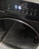 美的（Midea）全自動滾筒洗衣機(jī) 10公斤家用大容量MG100V36T變頻電機(jī)一級能效1.1高洗凈比 蒸汽除菌 家電國補(bǔ)20% MG100V36T 曬單實拍圖