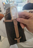 菲安妮（FION）經(jīng)典印花托特包女單肩斜挎包hobo包大容量手提包七夕情人節(jié)禮物 啡/茶【中款】 曬單實(shí)拍圖