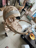 酷貝樂(lè)（coballe）嬰兒推車輕便遛娃神器新生兒嬰兒車0-3歲用折疊可坐可躺帶減震 香檳金【4代】 曬單實(shí)拍圖