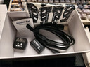 狼蛛（AULA）SC900高階電競無線鼠標(biāo) 輕量化可換電 有線/藍(lán)牙/2.4G三模連接 原相旗艦傳感器/主控 人體工學(xué) 【雙電池】SC900pro-黑色-PAW3395 曬單實(shí)拍圖
