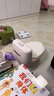 babycare馬桶坐便器蹲便器兒童馬桶仿真馬桶坐便圈2-6歲寶寶便盆維爾粉 曬單實拍圖