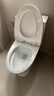 九牧（JOMOO）11262-2-1/31KA-2家用馬桶衛(wèi)浴虹吸式節(jié)水抗菌易潔坐便器305坑距 曬單實拍圖