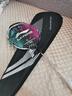 李寧（LI-NING）羽毛球拍戰戟5000高彈性全碳素專(zhuān)業(yè)球拍進(jìn)階比賽訓練拍4U 已穿線(xiàn) 曬單實(shí)拍圖