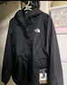 北面（The North Face）三合一沖鋒衣女戶(hù)外運動(dòng)抓絨內膽防水保暖外套秋冬上新 4H0/黑色 L/165（建議拍大一碼） 曬單實(shí)拍圖