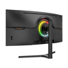 SANV34英寸帶魚(yú)屏4K165/180/240HZ電腦顯示屏3液晶顯示器21:9超寬IPS屏幕144游戲電競曲面臺式主機3A 34英寸曲面4K 240HZ一線(xiàn)通65W手機投屏 曬單實(shí)拍圖