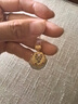 郎凱丹頓和田玉平安鎖錦鯉金鑲玉吊墜女款國風(fēng)玉石長(cháng)命鎖女款情人節禮物 [吊墜+18K黃金項鏈]一套 曬單實(shí)拍圖