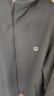 FILA 斐樂官方男士針織連帽外套2025秋新款健身運(yùn)動防曬寬松上衣 曬單實(shí)拍圖