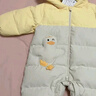 巴拉巴拉童裝嬰兒羽絨服連體衣2025寶寶冬裝加厚哈衣爬服萌趣208425120214 曬單實(shí)拍圖