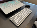 羅技（Logitech）靈硯系列 K848 有線鍵盤 機(jī)械鍵盤 客制化鍵盤 辦公鍵盤 K845升級款  白色 曬單實(shí)拍圖