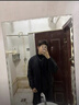 WASSUP HERMU官方外套男春秋季cleanfit松弛感美式飛行夾克學(xué)生立領(lǐng)螺紋棒球服 藏青色 M （推薦105-120斤） 曬單實(shí)拍圖