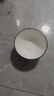 肅匠陶瓷餐具簡(jiǎn)約盤(pán)子碗套裝純白釉下彩餐具套裝釉下彩碗碟套裝微波爐 山田16件套(4碗4盤(pán)4勺4筷) 16頭 曬單實(shí)拍圖