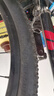 建大輪胎建大k1082山地車(chē)輪胎27.5*1.75內外胎法嘴內胎丁基橡膠抗壓光頭胎 曬單實(shí)拍圖