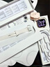 Apple/蘋果 Watch Series 10 智能手表GPS款46毫米玫瑰金色鋁金屬表殼淡桃粉色運動型表帶M/L MX2A3CH/B 曬單實拍圖