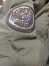 迪卡儂（DECATHLON）羽絨服男女同款秋冬中長(cháng)款青年派克大衣極寒徒步加厚帥氣潮流外套 卡其色 M 曬單實(shí)拍圖