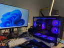 英特爾14代酷睿i5 14600KF系列 RTX5070 三角洲行動(dòng)設計游戲臺式電腦主機DIY組裝電腦 配四：i5 14600KF+5060Ti 16G 曬單實(shí)拍圖