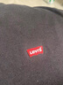 Levi's李維斯25春夏新款情侶簡(jiǎn)約休閑時(shí)尚寬松LOGO印花短袖T恤 黑色 002U3-0001 XL 曬單實(shí)拍圖