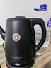 金灶（KAMJOVE）電熱水壺電水壺 茶具燒水壺電茶壺1.7L 大容量304不銹鋼 煮水壺T-65B 曬單實(shí)拍圖