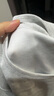 森馬（Semir）短袖t恤女短款修身圓領(lǐng)內搭25夏涼感收腰V領(lǐng)上衣辣妹109325100006 曬單實(shí)拍圖