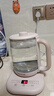 九陽（Joyoung）1.8L大容量養(yǎng)生壺煮茶器 316L不銹鋼材質(zhì)茶籃 800W大功率電水壺保溫花茶壺?zé)畨豄18D-WY601(茶) 曬單實(shí)拍圖