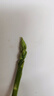 京鮮生山東蘆筍新鮮蔬菜凈含量1斤（單根25cm+直徑0.8cm+)源頭直發(fā) 曬單實拍圖