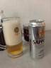 三寶樂（Sapporo）日本原裝進(jìn)口 札幌啤酒 聽裝500ml整箱裝 正宗精釀啤酒 中秋送禮 北海道風(fēng)味 500mL 12罐 小包裝 曬單實(shí)拍圖