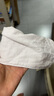 babycare隔汗巾兒童純棉幼兒園吸汗巾寶寶拍嗝巾紗布哆咔兔米黃24*42(3條) 曬單實(shí)拍圖