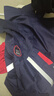 AETEL防靜電工作服套裝男夏長(cháng)袖勞保服電焊汽修工程服定制 藏藍180 曬單實(shí)拍圖